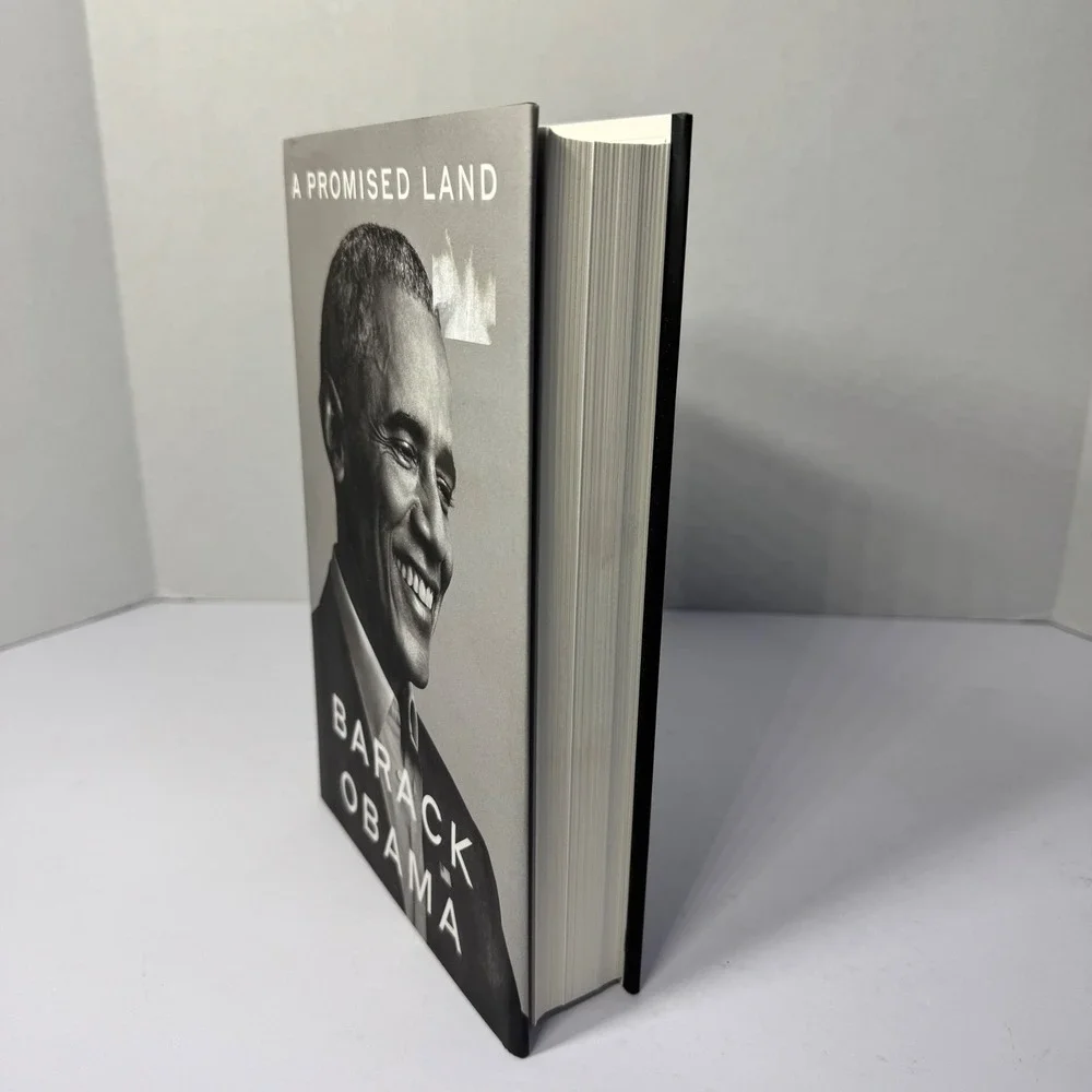 A Promised Land by Barack Obama First Edition Hardcover Memoir‎ Book Crown 2020